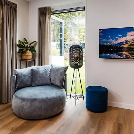 Recreatiewoning 'dwergarend' Op Gemoedelijk Voorthuizen