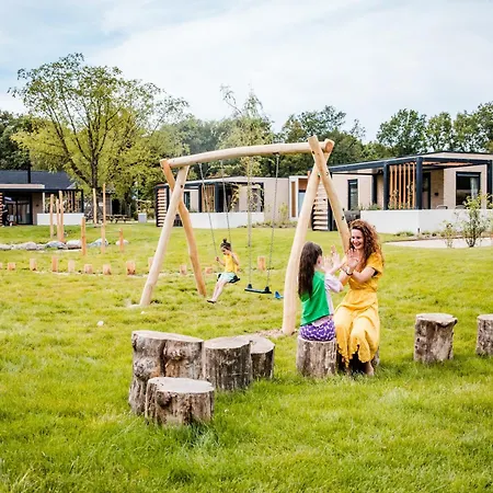 Casa de Férias Recreatiewoning 'dwergarend' Op Gemoedelijk Voorthuizen