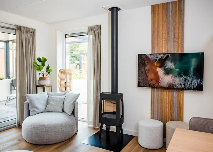 Recreatiewoning 'dwergarend' Op Gemoedelijk