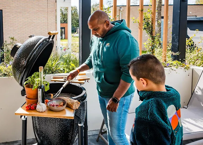 Holiday home Recreatiewoning 'dwergarend' Op Gemoedelijk *