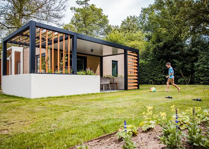 Recreatiewoning 'dwergarend' Op Gemoedelijk Voorthuizen