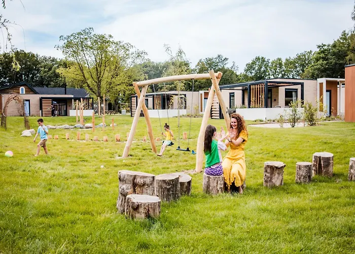 Holiday home Recreatiewoning 'dwergarend' Op Gemoedelijk Voorthuizen