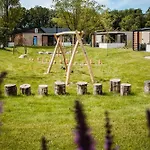Ferienhaus Recreatiewoning 'dwergarend' Op Gemoedelijk *