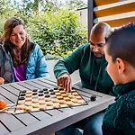 Recreatiewoning 'dwergarend' Op Gemoedelijk