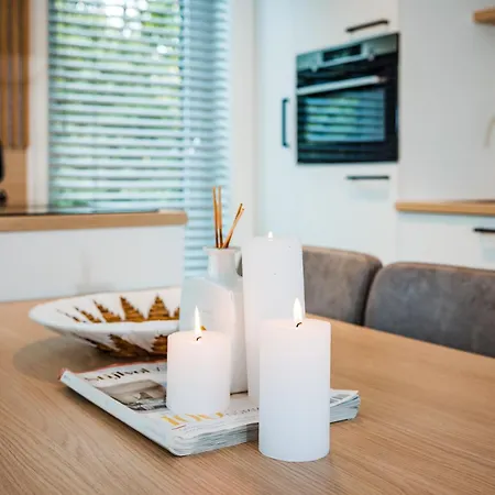 Ferienhaus Recreatiewoning 'dwergarend' Op Gemoedelijk *