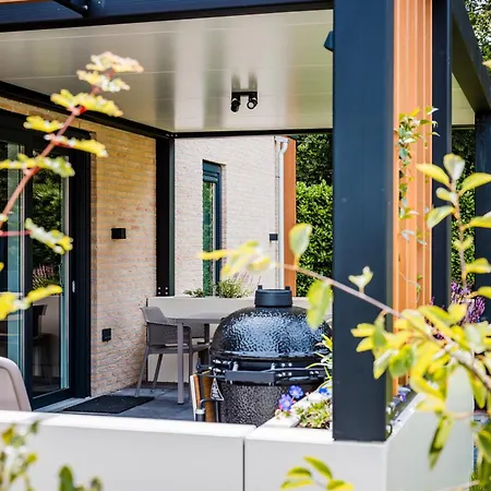 Ferienhaus Recreatiewoning 'dwergarend' Op Gemoedelijk