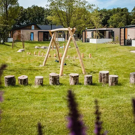 Ferienhaus Recreatiewoning 'dwergarend' Op Gemoedelijk *