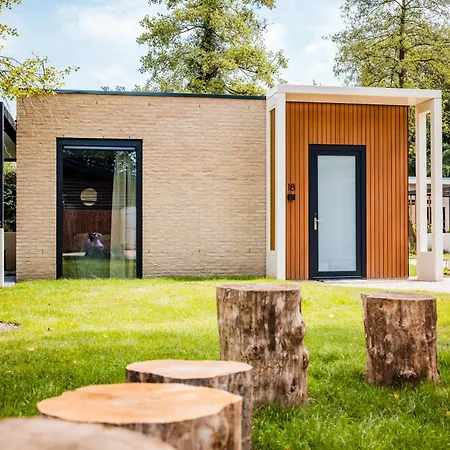 Ferienhaus Recreatiewoning 'dwergarend' Op Gemoedelijk Voorthuizen