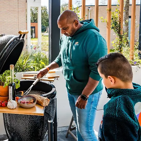 Ferienhaus Recreatiewoning 'dwergarend' Op Gemoedelijk *