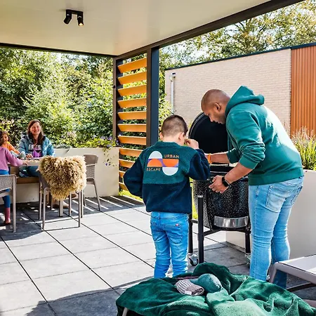 Ferienhaus Recreatiewoning 'dwergarend' Op Gemoedelijk