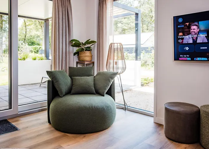 Recreatiewoning 'dwergarend' Op Gemoedelijk * Voorthuizen