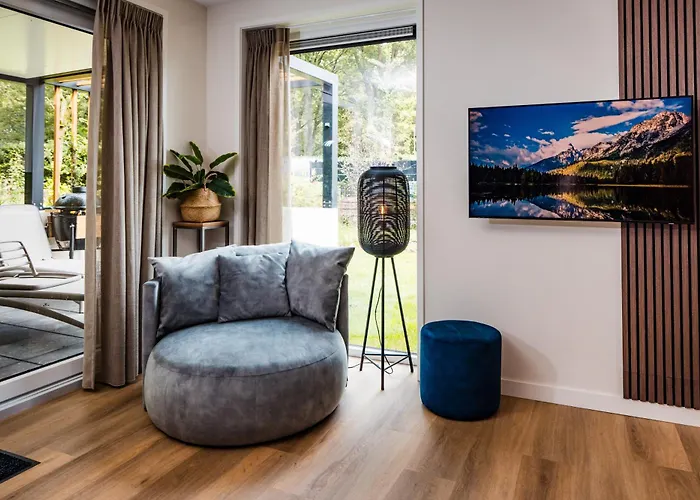 Recreatiewoning 'dwergarend' Op Gemoedelijk Voorthuizen