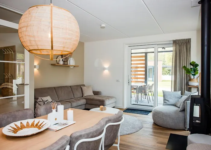 Casa de Férias Recreatiewoning 'dwergarend' Op Gemoedelijk Voorthuizen