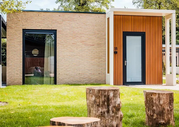 Casa de Férias Recreatiewoning 'dwergarend' Op Gemoedelijk Voorthuizen