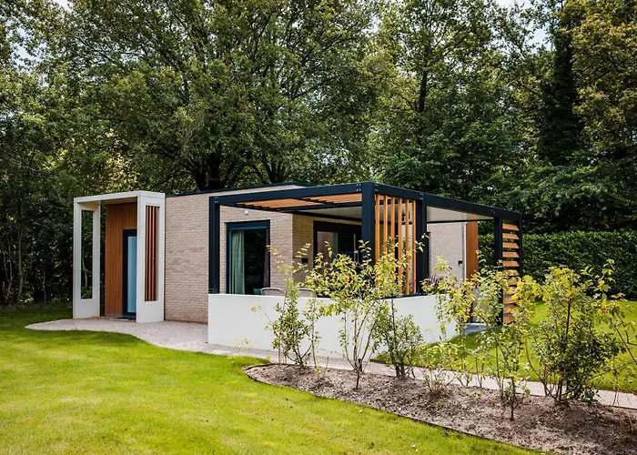 Casa de Férias Recreatiewoning 'dwergarend' Op Gemoedelijk Voorthuizen