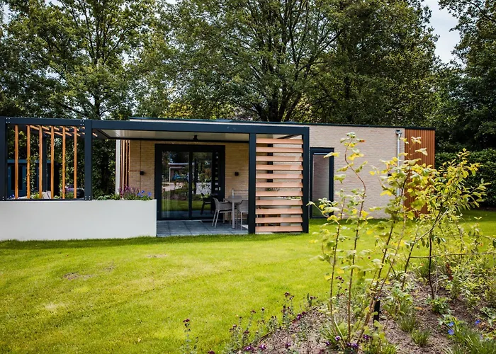 Casa de Férias Recreatiewoning 'dwergarend' Op Gemoedelijk