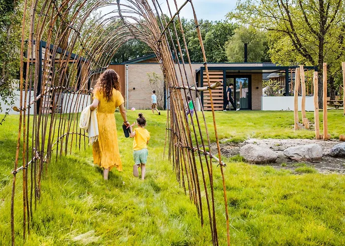 Recreatiewoning 'dwergarend' Op Gemoedelijk Voorthuizen